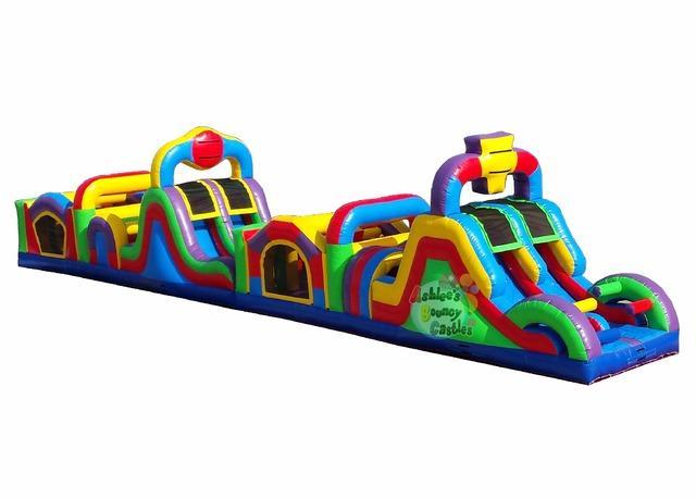 70ft Inflatable Obstacle Course (TSSA) 70ft Inflatable Obstacle Course (TSSA)