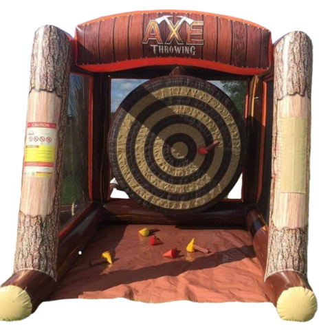 Inflatable Axe Throwing $164 PROMO From $199! Inflatable Axe Throwing $164 PROMO From $199!