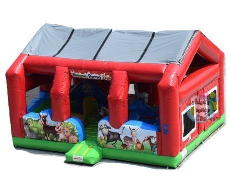 Barnyard Toddler Bouncy Castle Barnyard Toddler Bouncy Castle