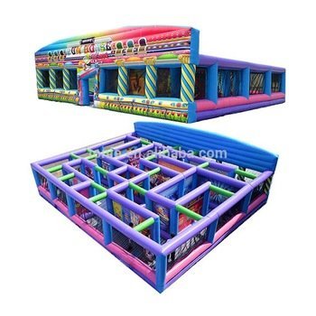 Massive Inflatable Fun Maze Massive Inflatable Fun Maze