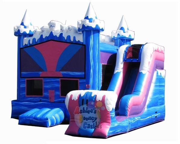 Ice Princess Bouncy Castle Combo (TSSA) Ice Princess Bouncy Castle Combo (TSSA)