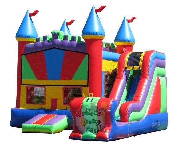 Rainbow Bouncy Castle Combo (TSSA) Rainbow Bouncy Castle Combo (TSSA)