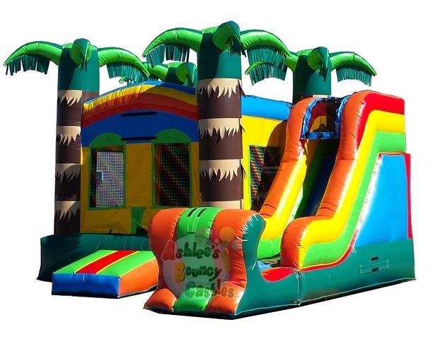 Tropical Bouncy Castle Combo (TSSA) Tropical Bouncy Castle Combo (TSSA)
