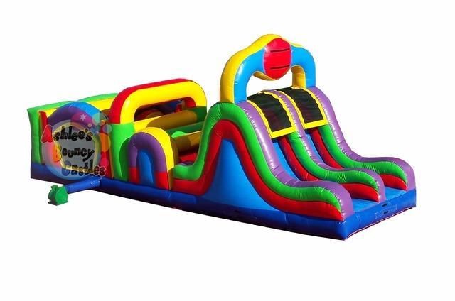 35 Ft Obstacle Course (TSSA) 35 Ft Obstacle Course (TSSA)