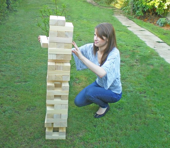 Giant Jenga Giant Jenga
