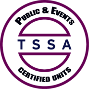 TSSA Certified Units