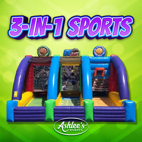 3 in 1 Sports Inflatable 