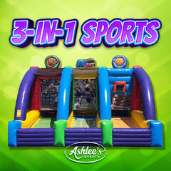     3in1 Sports Inflatable 
