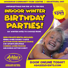     Early Bird Special - Indoor Bouncy Castle Birthday Parties 