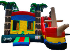 Pirate Water Slide Ship Combo 