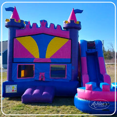     Princess Bouncy Castle Combo 