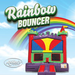     Rainbow Bouncer (TSSA CERT)