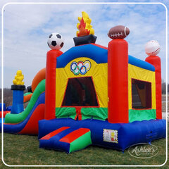     Sports Bouncy Castle Combo  