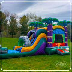     Tropical Bouncy Castle Combo 