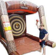     Inflatable Axe Throw 