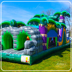     Tropical Rush Obstacle Course 
